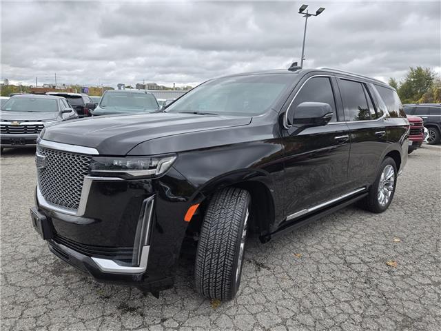 2021 Cadillac Escalade Premium Luxury Platinum (Stk: 154946) in London - Image 1 of 13