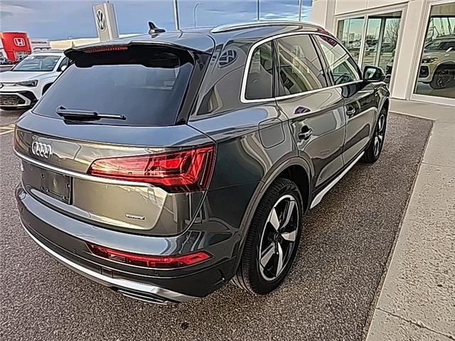 2025 Audi Q5 45 Progressiv (Stk: U1350) in Lethbridge - Image 5 of 25 2025 Audi Q5 45 Progressiv (Stk: U1350) in Lethbridge - Image 5 of 25