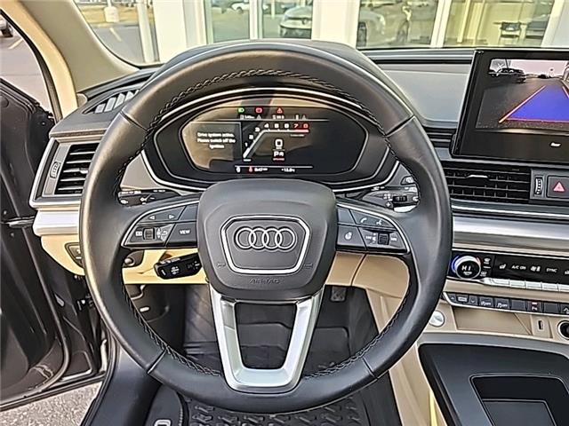 2025 Audi Q5 45 Progressiv (Stk: U1350) in Lethbridge - Image 18 of 25 2025 Audi Q5 45 Progressiv (Stk: U1350) in Lethbridge - Image 18 of 25