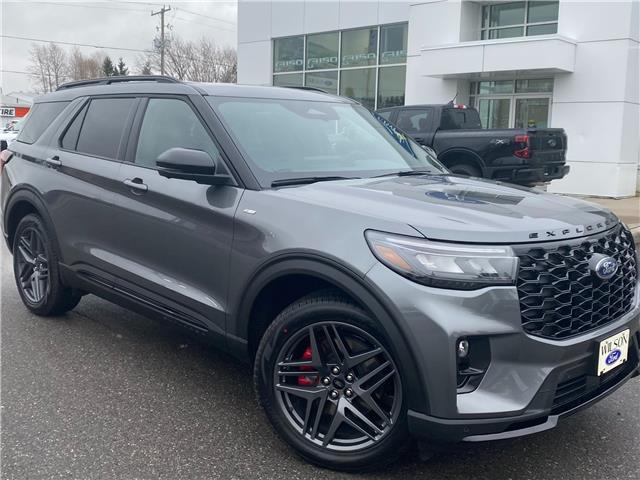 2026 Ford Explorer ST-Line (Stk: 2026-11) in New Liskeard - Image 2 of 16