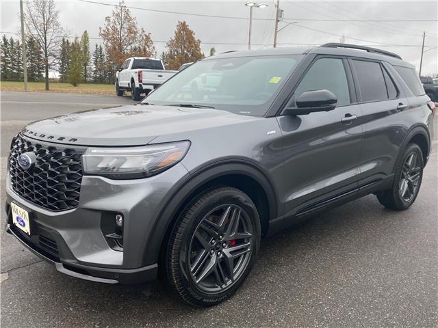 2026 Ford Explorer ST-Line (Stk: 2026-11) in New Liskeard - Image 4 of 16