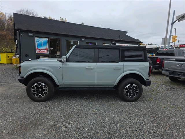 2022 Ford Bronco Outer Banks (Stk: ZBRONCO) in Sudbury - Image 2 of 20