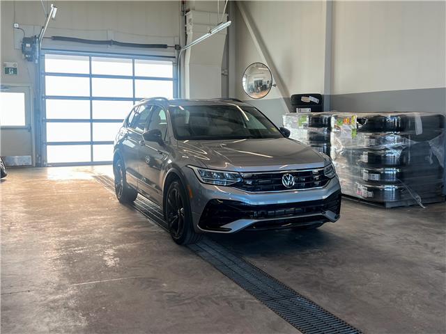 2023 Volkswagen Tiguan Comfortline R-Line Black (Stk: V3261) in Prince Albert - Image 9 of 14