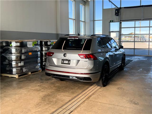 2023 Volkswagen Tiguan Comfortline R-Line Black (Stk: V3261) in Prince Albert - Image 13 of 14