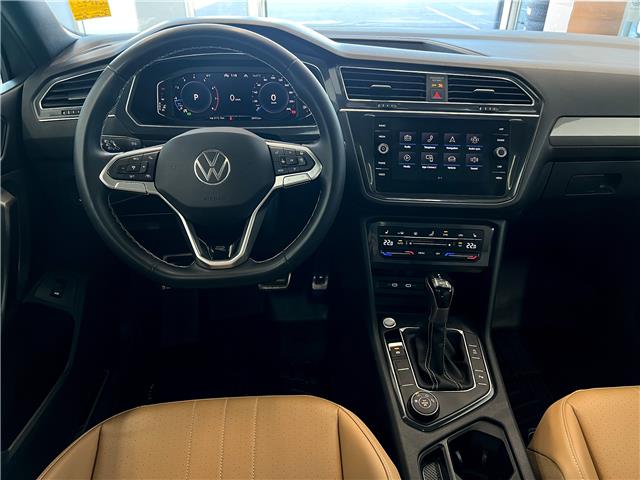 2023 Volkswagen Tiguan Comfortline R-Line Black (Stk: V3261) in Prince Albert - Image 4 of 14