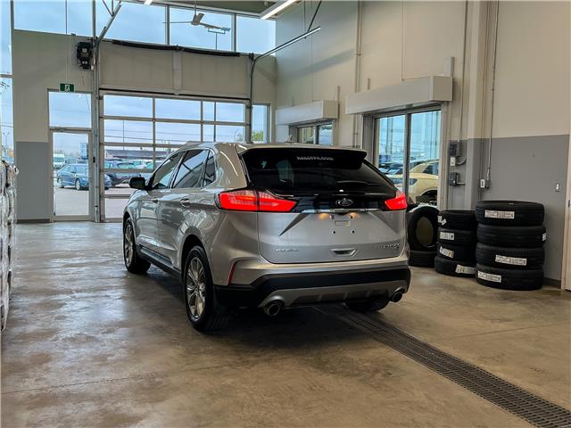 2019 Ford Edge Titanium (Stk: V3262) in Prince Albert - Image 10 of 14
