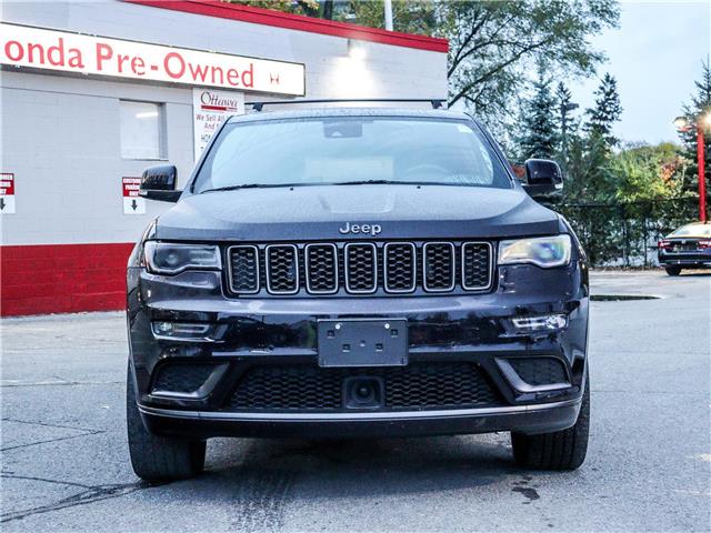 2018 Jeep Grand Cherokee Overland (Stk: 380212) in Ottawa - Image 2 of 27