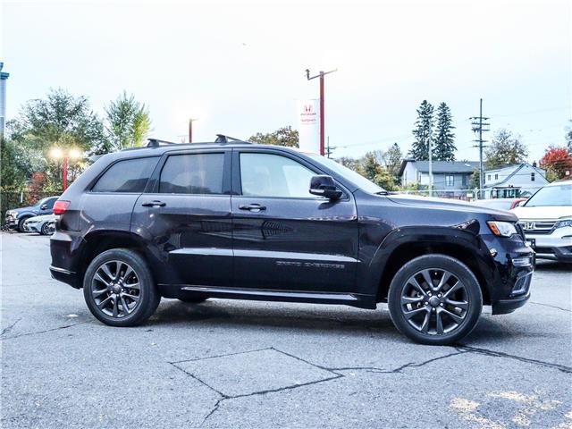 2018 Jeep Grand Cherokee Overland (Stk: 380212) in Ottawa - Image 3 of 27