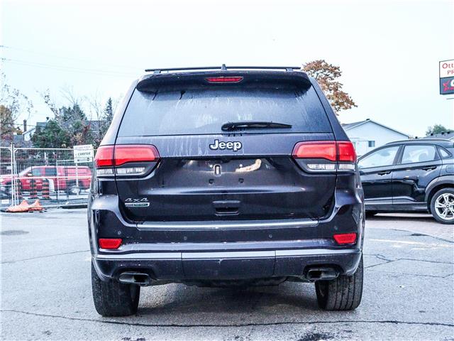 2018 Jeep Grand Cherokee Overland (Stk: 380212) in Ottawa - Image 4 of 27