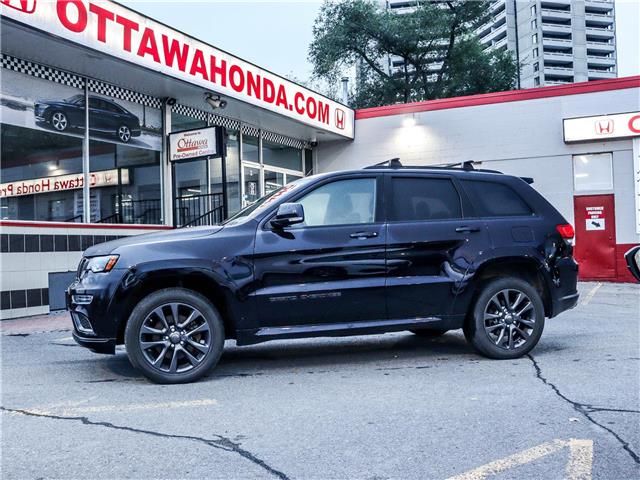 2018 Jeep Grand Cherokee Overland (Stk: 380212) in Ottawa - Image 5 of 27