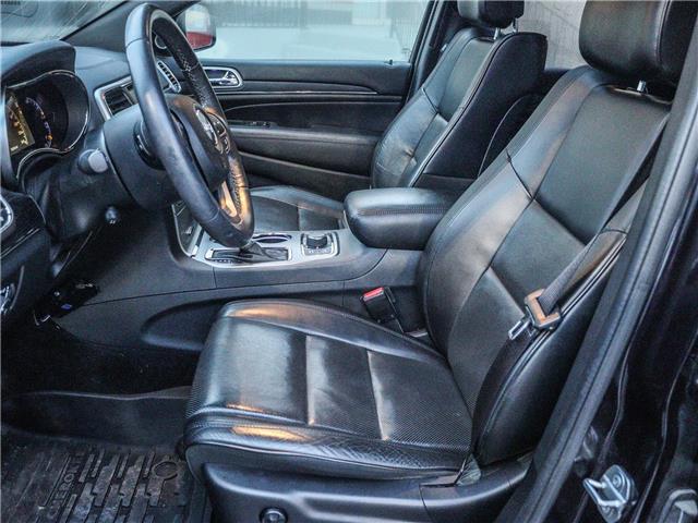 2018 Jeep Grand Cherokee Overland (Stk: 380212) in Ottawa - Image 8 of 27
