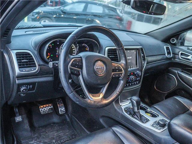 2018 Jeep Grand Cherokee Overland (Stk: 380212) in Ottawa - Image 9 of 27