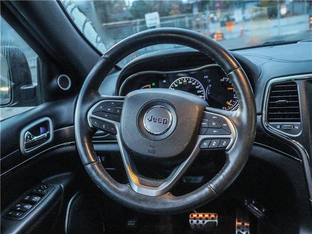 2018 Jeep Grand Cherokee Overland (Stk: 380212) in Ottawa - Image 11 of 27