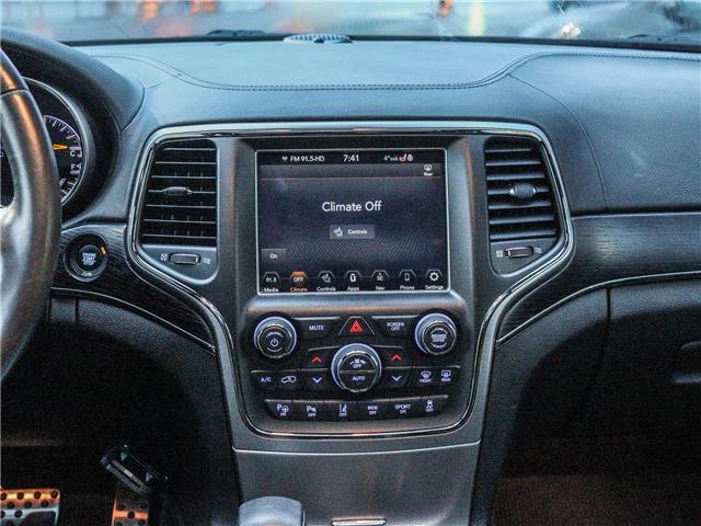 2018 Jeep Grand Cherokee Overland (Stk: 380212) in Ottawa - Image 12 of 27