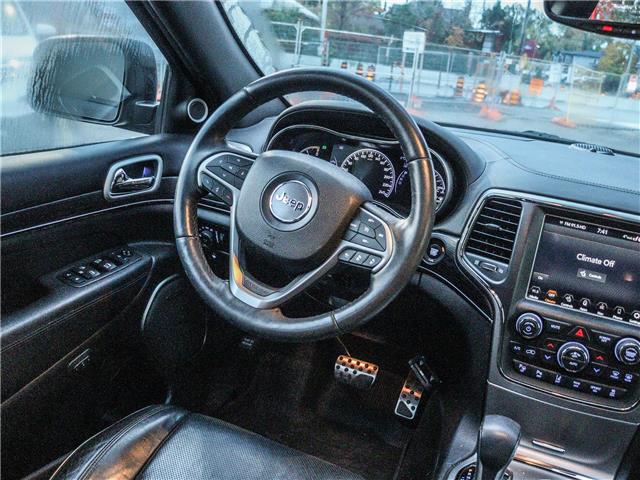 2018 Jeep Grand Cherokee Overland (Stk: 380212) in Ottawa - Image 13 of 27