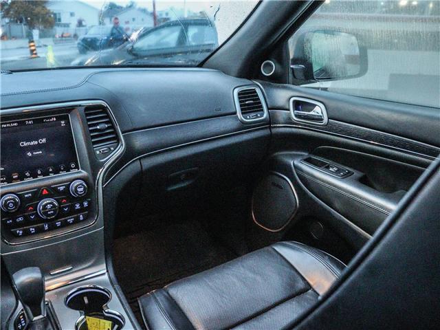 2018 Jeep Grand Cherokee Overland (Stk: 380212) in Ottawa - Image 15 of 27