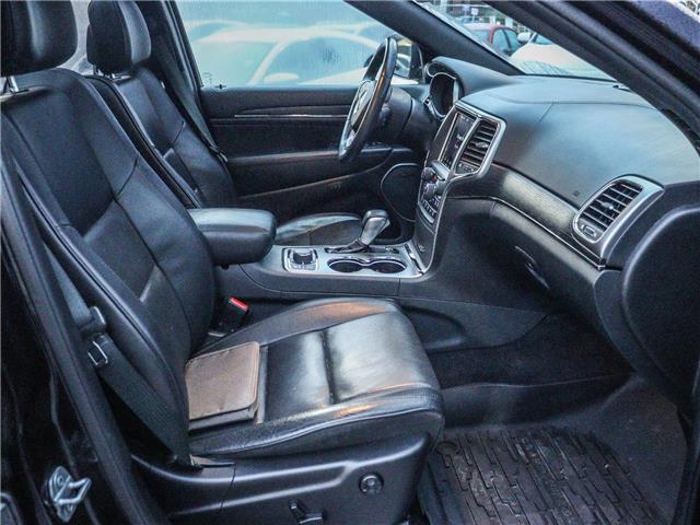 2018 Jeep Grand Cherokee Overland (Stk: 380212) in Ottawa - Image 16 of 27