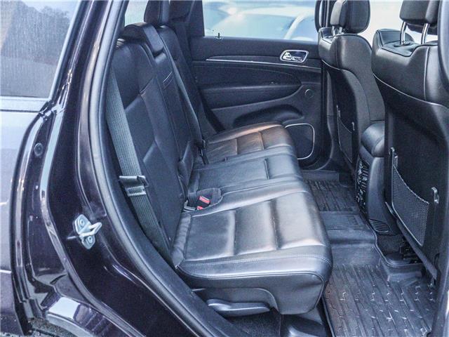 2018 Jeep Grand Cherokee Overland (Stk: 380212) in Ottawa - Image 18 of 27