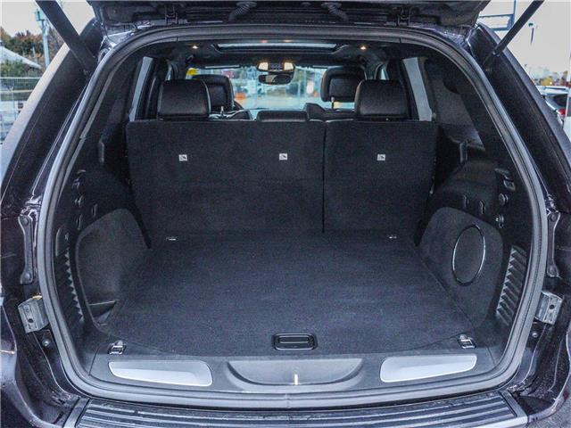 2018 Jeep Grand Cherokee Overland (Stk: 380212) in Ottawa - Image 19 of 27
