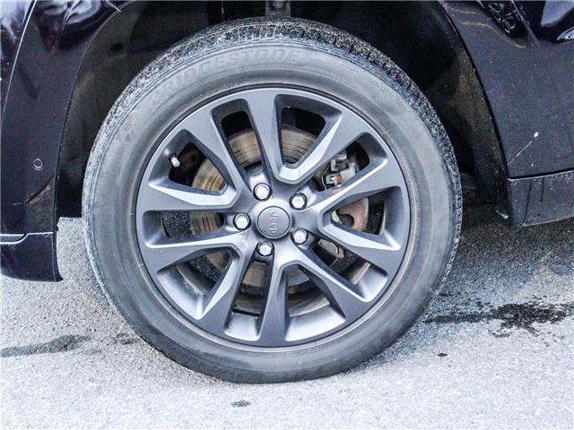 2018 Jeep Grand Cherokee Overland (Stk: 380212) in Ottawa - Image 21 of 27