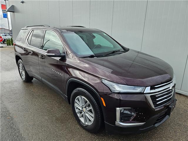 Used 2022 Chevrolet Traverse LT Cloth One Owner | AWD | Power Liftgate | 7 Passenger | 18