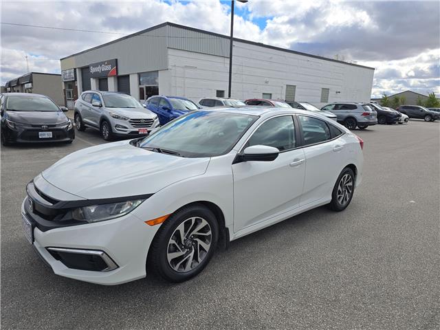 2020 Honda Civic EX (Stk: 2847A) in Sarnia - Image 1 of 7