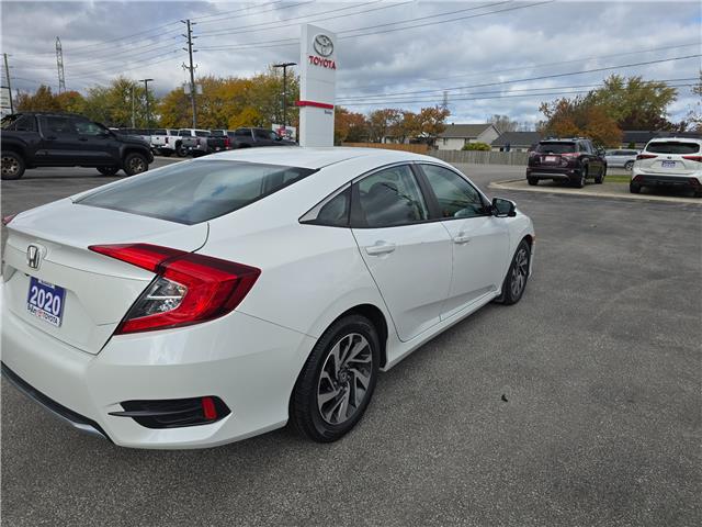 2020 Honda Civic EX (Stk: 2847A) in Sarnia - Image 3 of 7