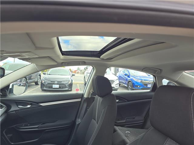 2020 Honda Civic EX (Stk: 2847A) in Sarnia - Image 6 of 7