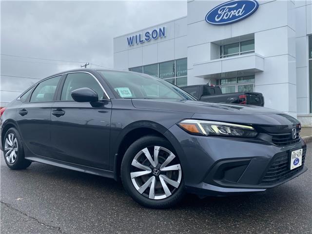 2022 Honda Civic LX (Stk: 2025-93A) in New Liskeard - Image 1 of 16