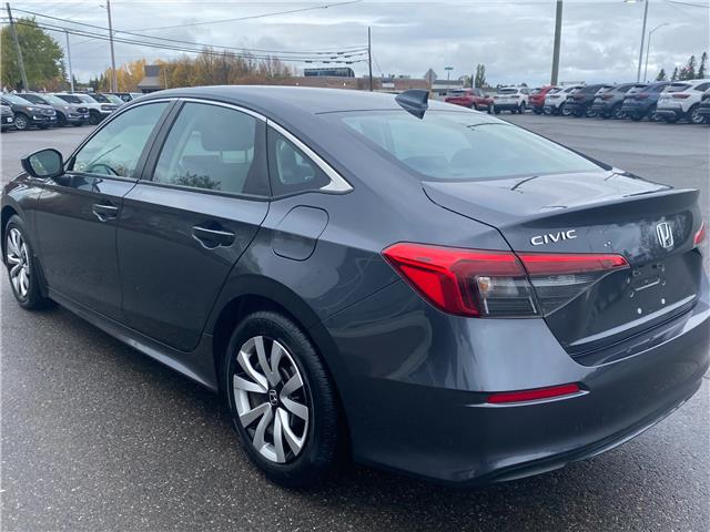 2022 Honda Civic LX (Stk: 2025-93A) in New Liskeard - Image 6 of 16