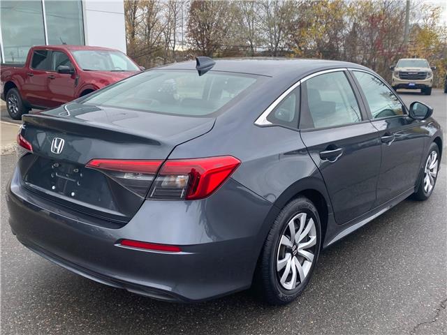 2022 Honda Civic LX (Stk: 2025-93A) in New Liskeard - Image 8 of 16