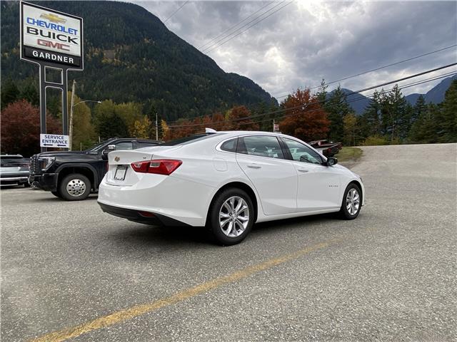 2023 Chevrolet Malibu 1LT (Stk: 5U029) in Hope - Image 5 of 13