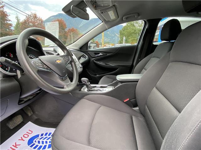2023 Chevrolet Malibu 1LT (Stk: 5U029) in Hope - Image 8 of 13