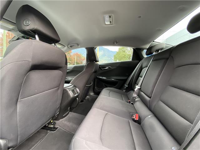 2023 Chevrolet Malibu 1LT (Stk: 5U029) in Hope - Image 10 of 13