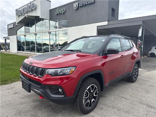 2026 Jeep Compass Trailhawk (Stk: 26007) in Meaford - Image 1 of 13