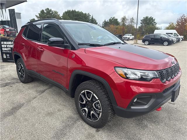 2026 Jeep Compass Trailhawk (Stk: 26007) in Meaford - Image 3 of 13