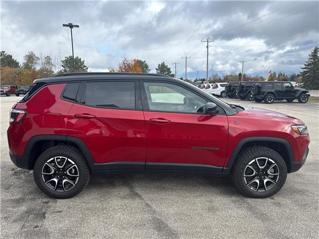 2026 Jeep Compass Trailhawk (Stk: 26007) in Meaford - Image 4 of 13