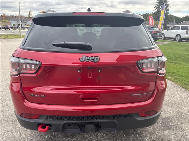 2026 Jeep Compass Trailhawk (Stk: 26007) in Meaford - Image 6 of 13
