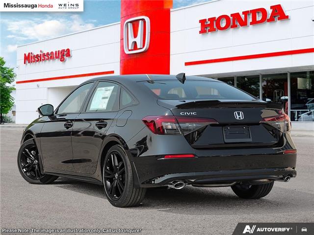 2026 Honda Civic Si Base (Stk: 2214212) in Mississauga - Image 4 of 26