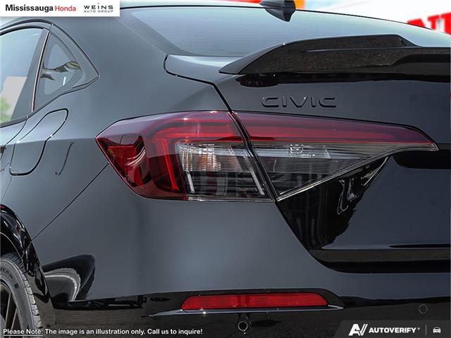 2026 Honda Civic Si Base (Stk: 2214212) in Mississauga - Image 11 of 26