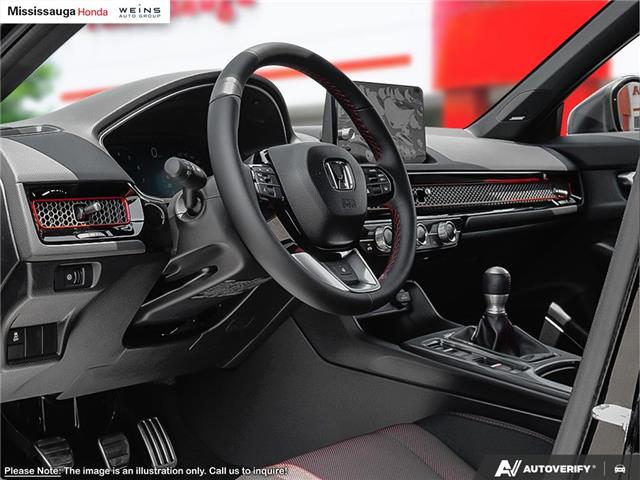 2026 Honda Civic Si Base (Stk: 2214212) in Mississauga - Image 12 of 26