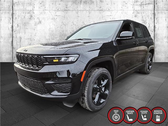 2025 Jeep Grand Cherokee Laredo (Stk: 25266) in Saint-Léonard - Image 1 of 26