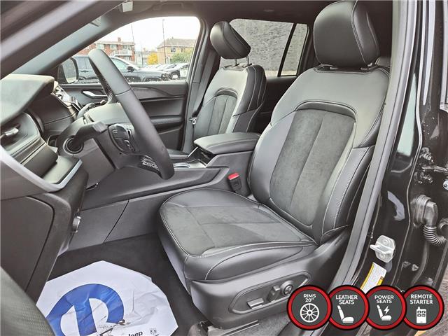 2025 Jeep Grand Cherokee Laredo (Stk: 25266) in Saint-Léonard - Image 8 of 26