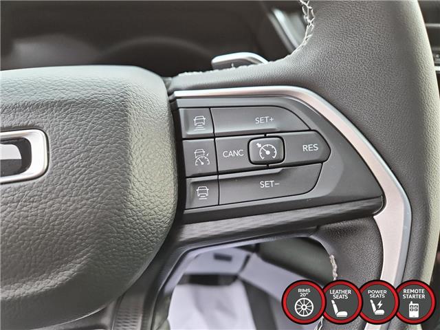 2025 Jeep Grand Cherokee Laredo (Stk: 25266) in Saint-Léonard - Image 16 of 26