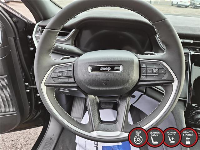 2025 Jeep Grand Cherokee Laredo (Stk: 25266) in Saint-Léonard - Image 17 of 26