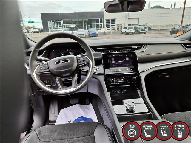2025 Jeep Grand Cherokee Laredo (Stk: 25266) in Saint-Léonard - Image 19 of 26