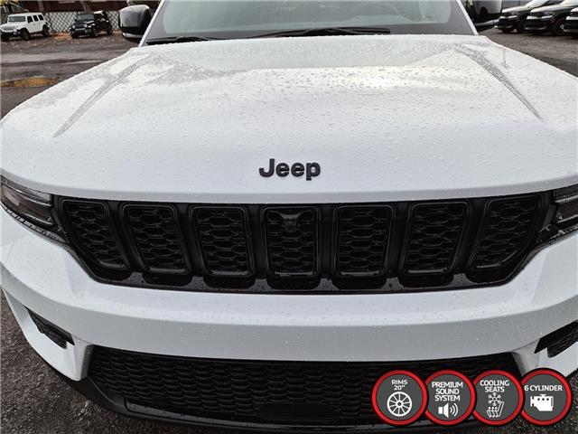2025 Jeep Grand Cherokee Limited (Stk: 25269) in Saint-Léonard - Image 6 of 30
