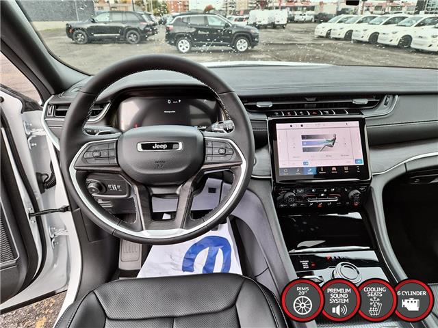 2025 Jeep Grand Cherokee Limited (Stk: 25269) in Saint-Léonard - Image 10 of 30