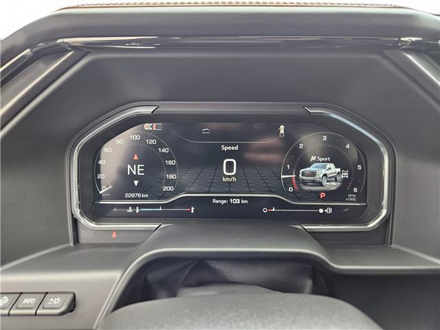 2024 GMC Sierra 1500 AT4 (Stk: 25-1749A) in Listowel - Image 26 of 36