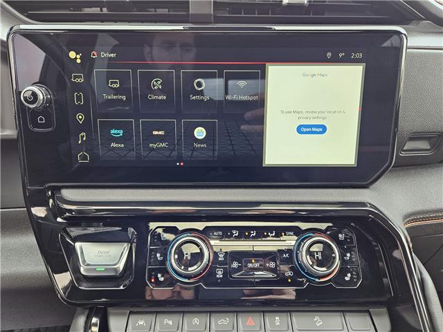 2024 GMC Sierra 1500 AT4 (Stk: 25-1749A) in Listowel - Image 27 of 36